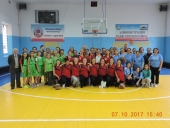 В Чадыр-Лунге прошел чемпионат Гагаузии по женскому баскетболу