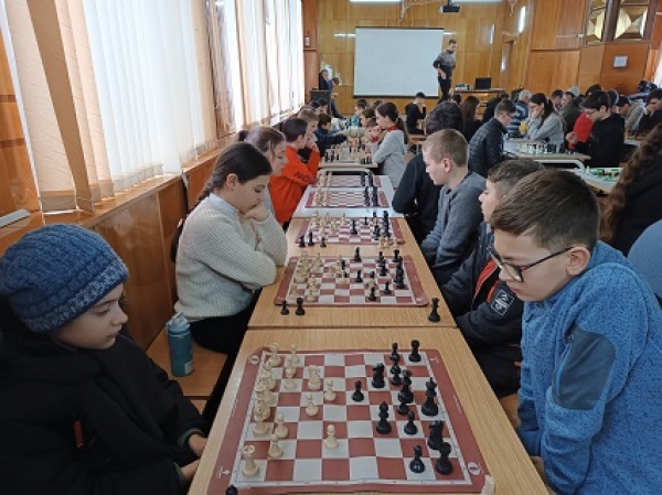Состоялось первенство Чадыр-Лунгского района по шахматам