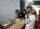 В Чадыр-Лунгском районном архиве была организована экскурсия для учащихся