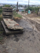 В Чадыр-Лунге продолжаются работы по ремонту местных дорог