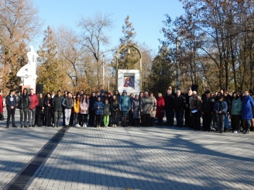 В мун. Чадыр-Лунга состоялась  акция памяти, посвященная воинам Первой мировой войны 1914-1918 гг