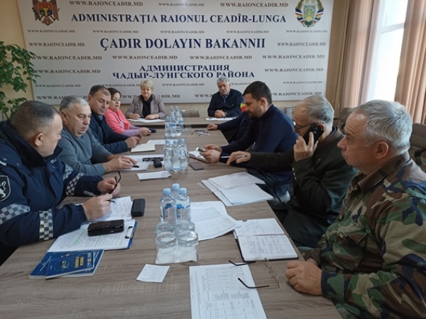 В Администрации Чадыр-Лунгского района состоялось заседание районной Комиссии по безопасности дорожного движения