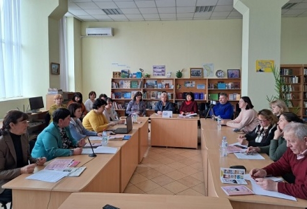 В Публичной районной библиотеке состоялось мероприятие, посвящённое К.К.Василиоглу-поэту, писателю, педагогу