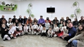 Воспитанники Центра Детского Творчества Администрации посетили с праздничной концертной программой Центр временного содержания пожилых людей им. Эмине Эрдоган