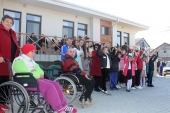 Воспитанники Центра Детского Творчества поздравили постояльцев Центра временного размещения для пожилых людей им. Эмине Эрдоган