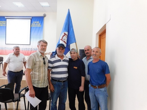 Торжественное чествование ветеранов образования Гагаузской Республики Чадыр –Лунгского района