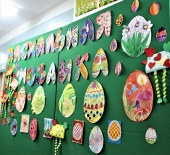 В Центре Детского Творчества Администрации Чадыр - Лунгского района прошли мероприятия к Великому празднику Пасхи