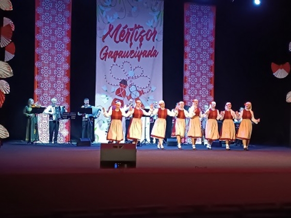 Ансамбль народной песни и танца «Кадынжа выступил с концертной программой в рамках фестиваля «Мэрцишор-23»