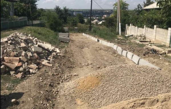 В Чадыр-Лунге начался ремонт двух улиц